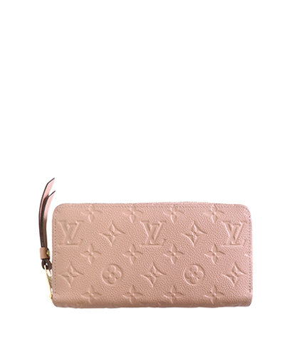 Louis Vuitton Zippy Wallet, front view